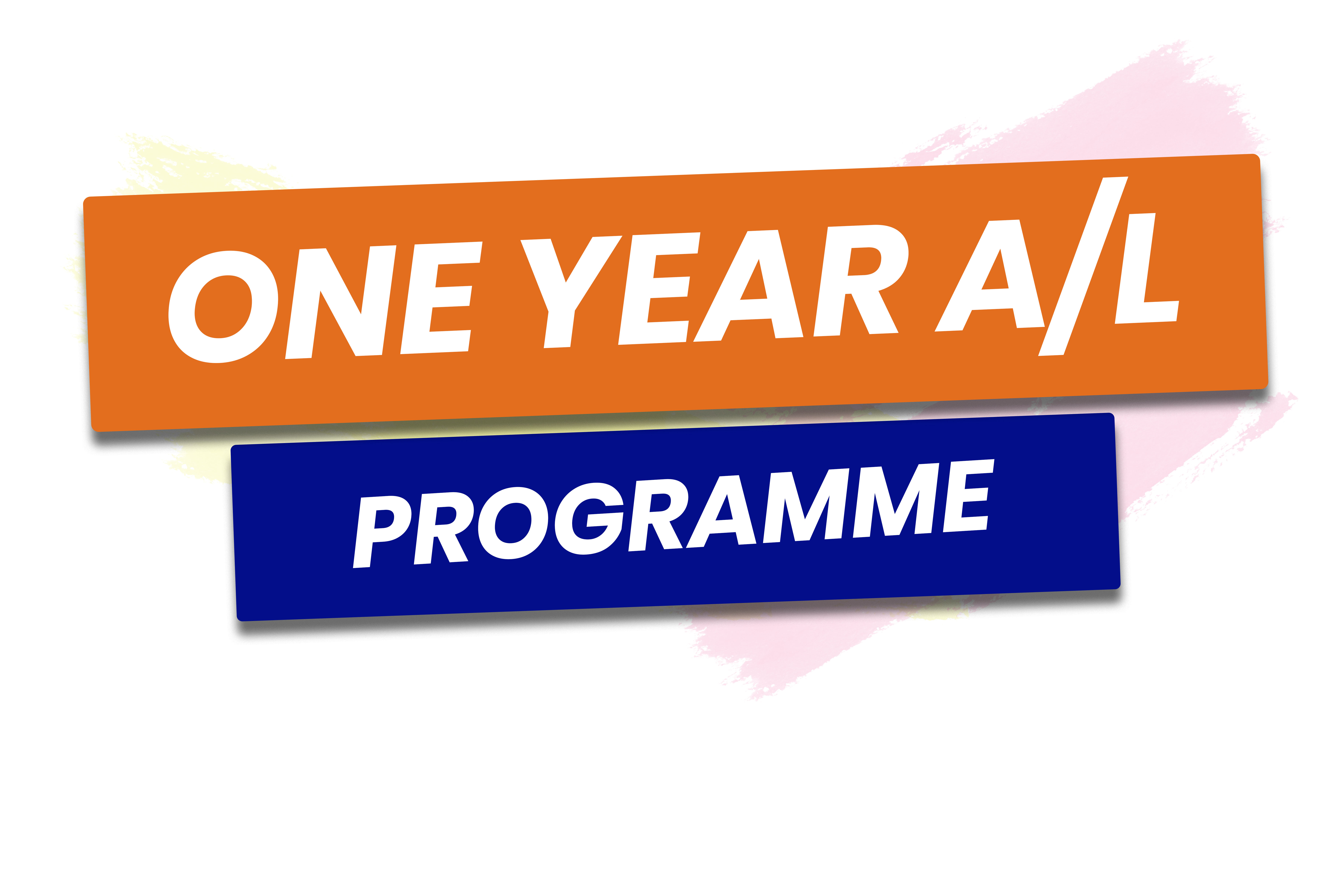 A/L One Year Programme